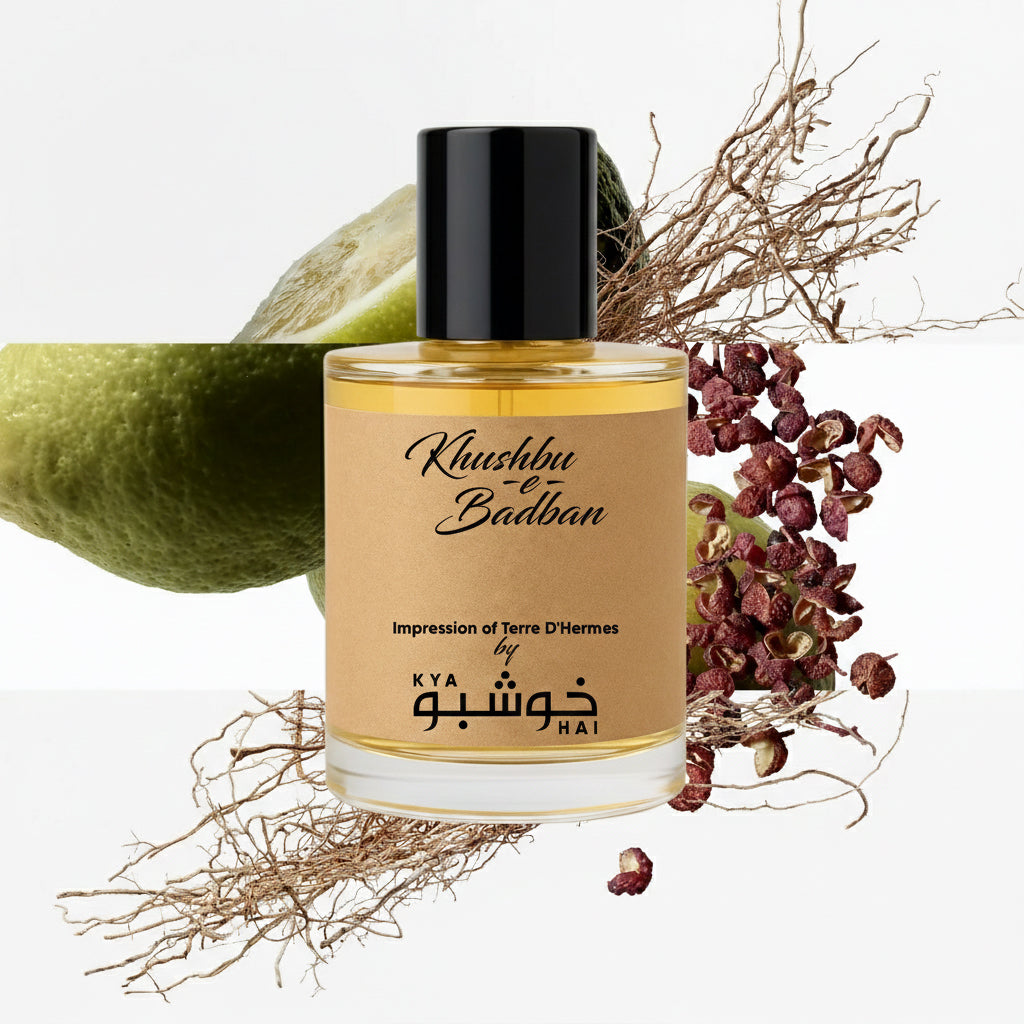 Khushbu-e-Badban - Impression of Terre D'Hermes