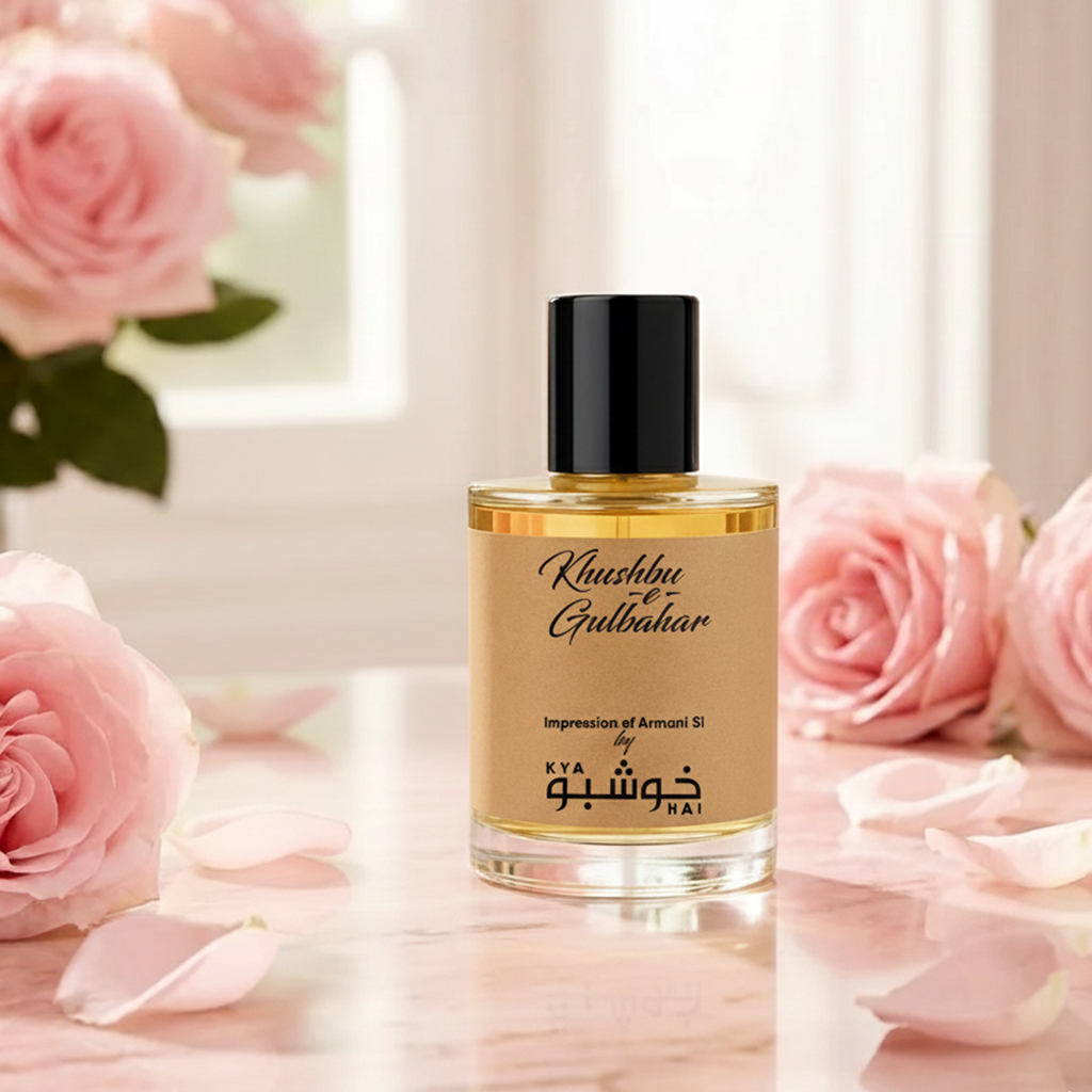 Khushbu-e-Gulbahar - Impression of Armani Si