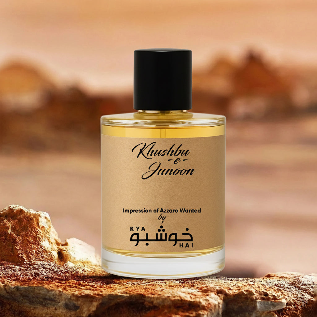 Khushbu-e-Junoon - Impression of Azzaro Wanted