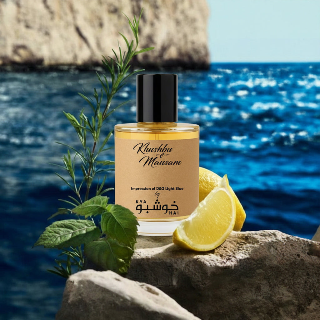 Khushbu-e-Mausam - Impression of Dolce And Gabbana Light Blue