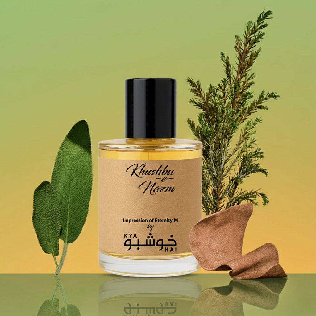 Khushbu-e-Nazm - Impression of Eternity Men