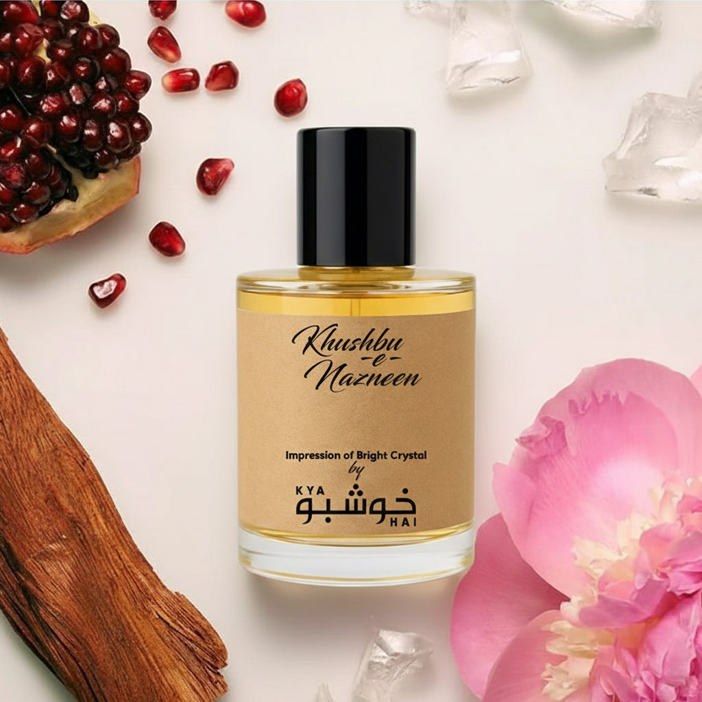 Khushbu-e-Nazneen - Impression of Versace Bright Crystal