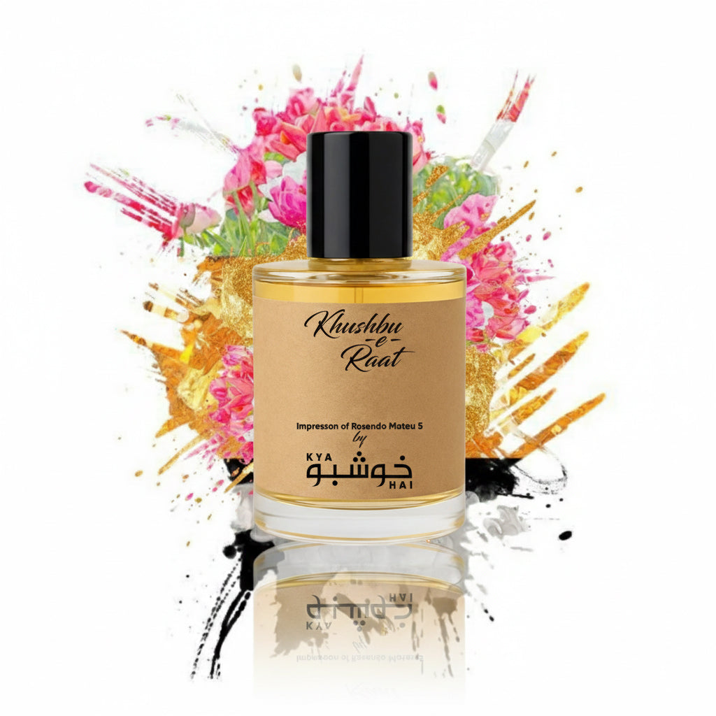 Khushbu-e-Raat - Impresson of Rosendo Mateu 5