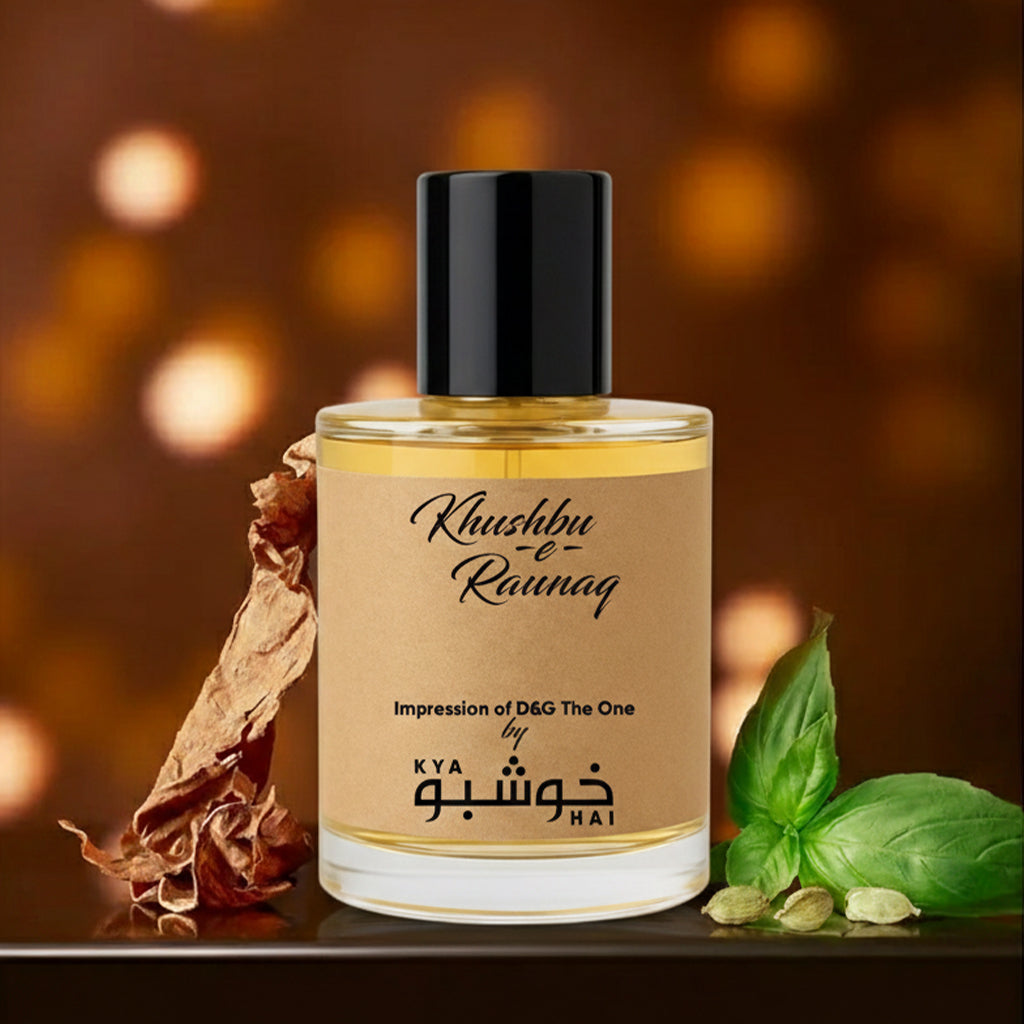 Khushbu-e-Raunaq - Impression of Dolce And Gabbana The One