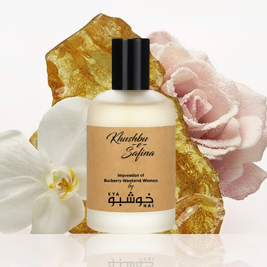 Khushbu-e-Safina - Impression of Burberry Weekend Women