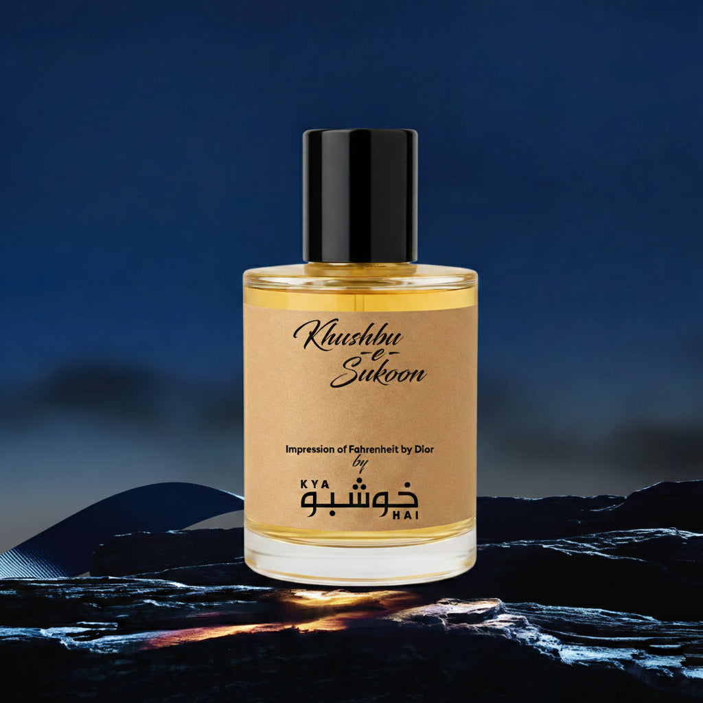 Khushbu-e-Sukoon - Impression of Fahrenheit by Dior