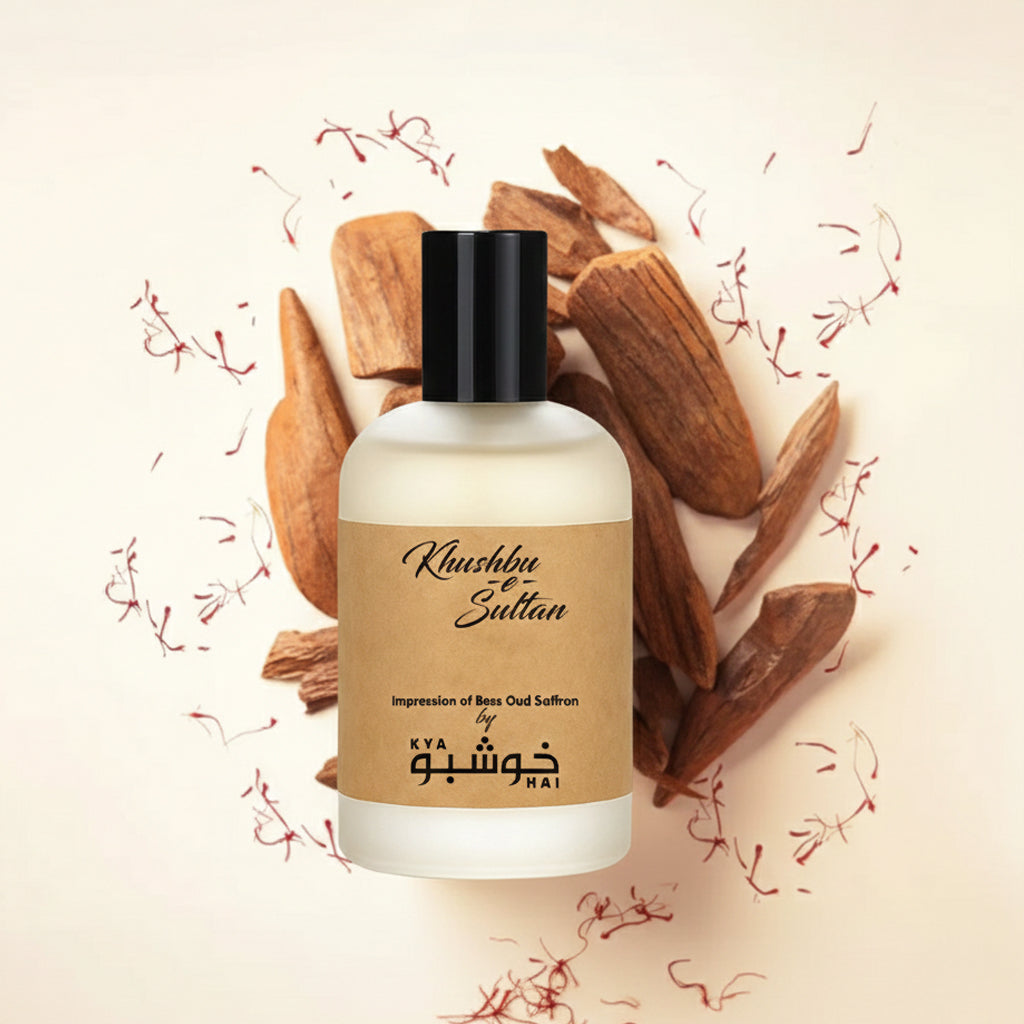 Khushbu-e-Sultan  - Impression of Boss Oud Saffron