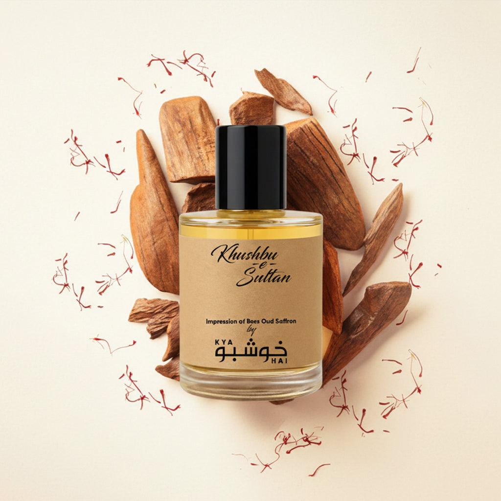 Khushbu-e-Sultan  - Impression of Boss Oud Saffron
