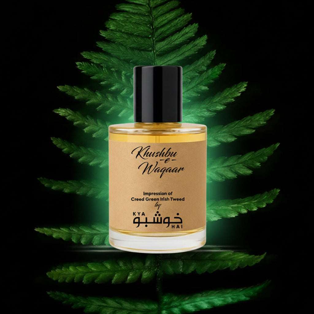 Khushbu-e-Waqaar - Impression of Creed Green Irish Tweed