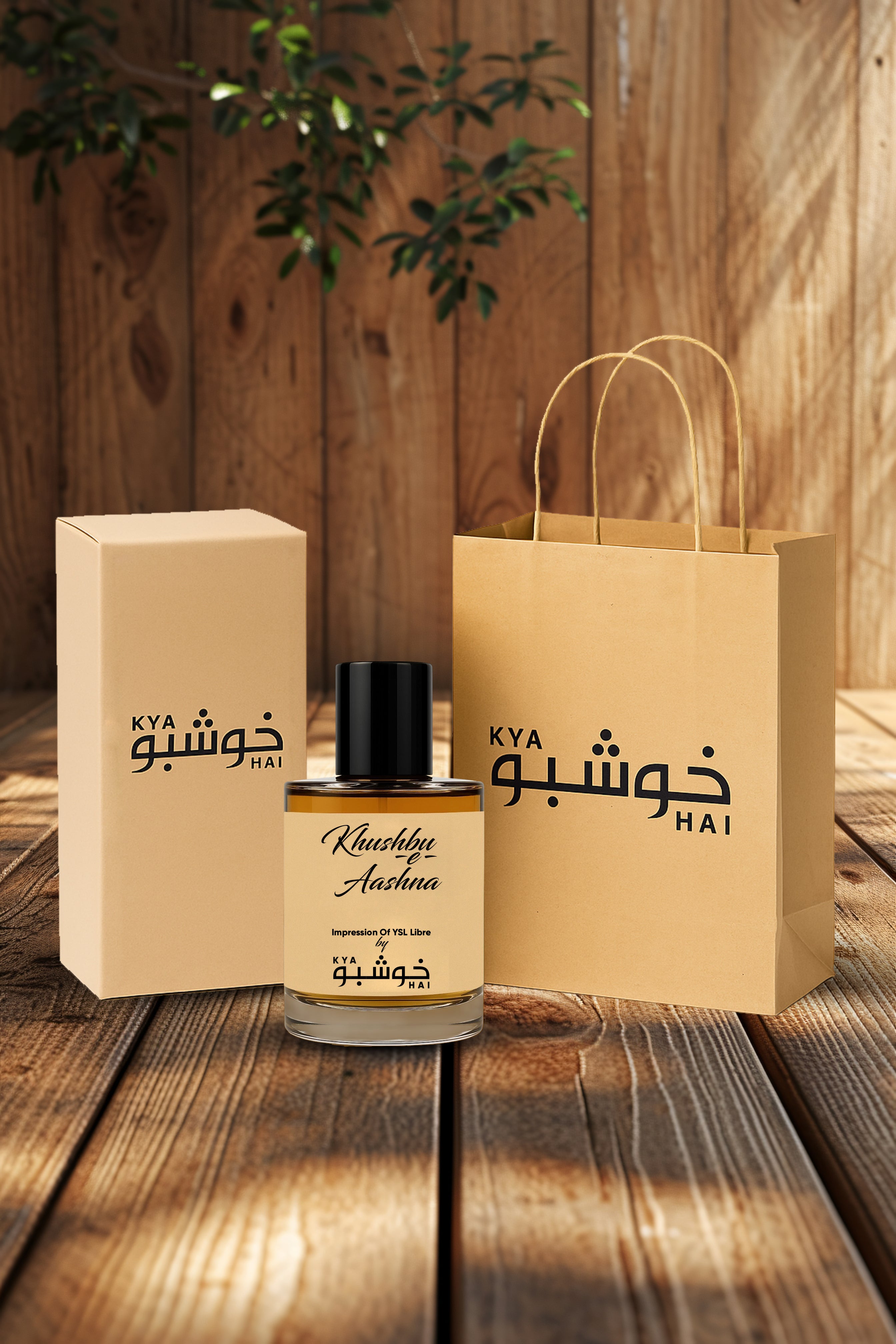 Khushbu-e-Aashna - Impression of YSL Libre