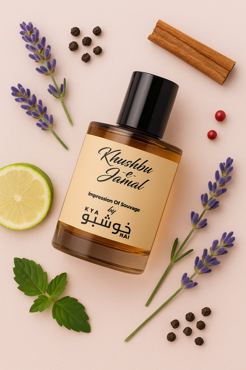 Khushbu-e-Jamal - Impression of Sauvage