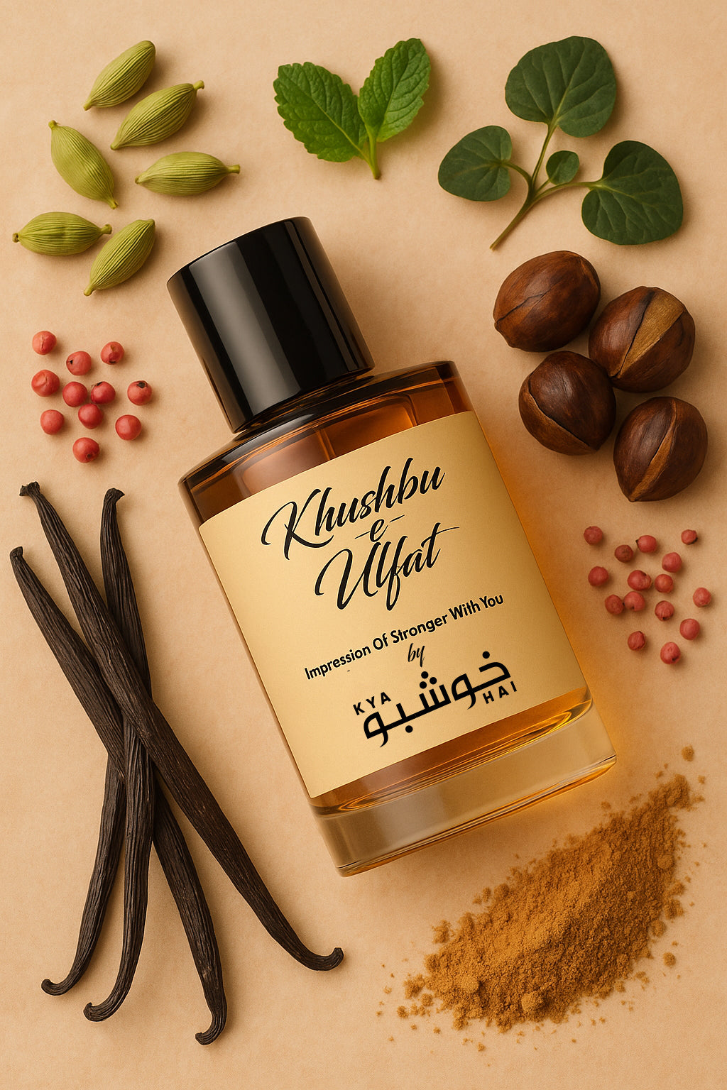 Khushbu-e-Ulfat - Impression of Stronger With You